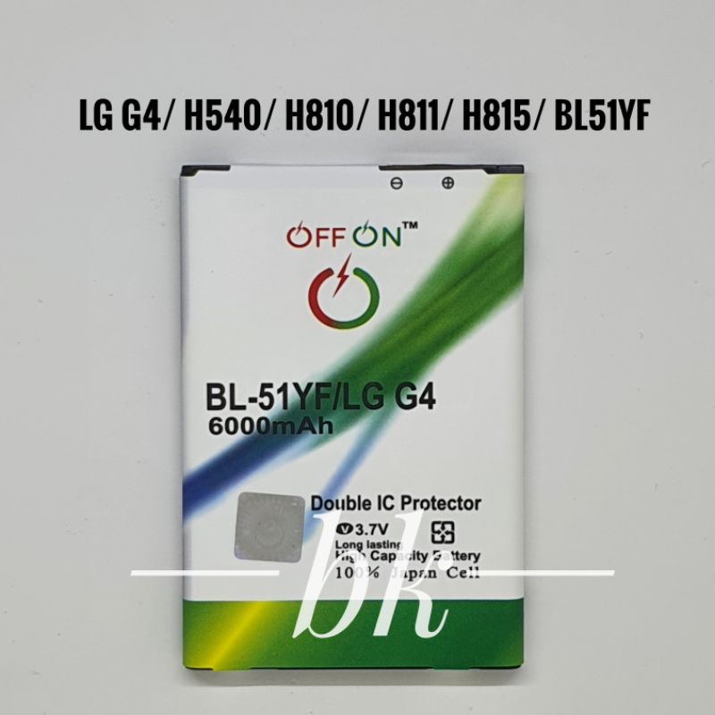 Baterai Batre Batere Double IC Offon LG G4 BL-51YF Battery LG G4 BL51YF BL 51YF Original Batrei LG H
