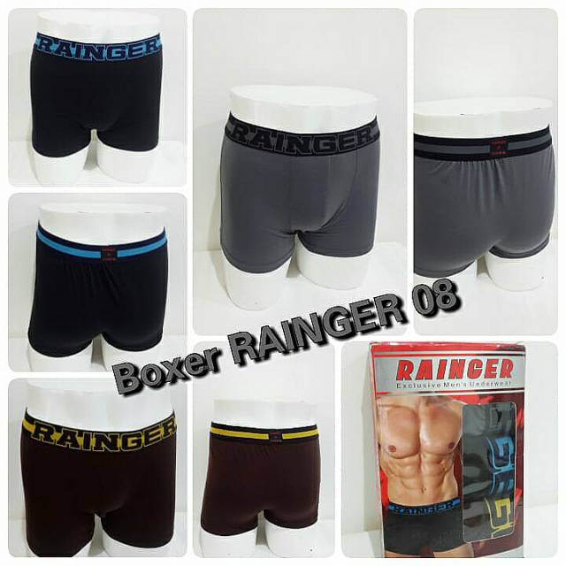 CELANA DALAM PRIA (1 BOX ISI 3 PCS) / CELANA DALAM BOXER PRIA DEWASA