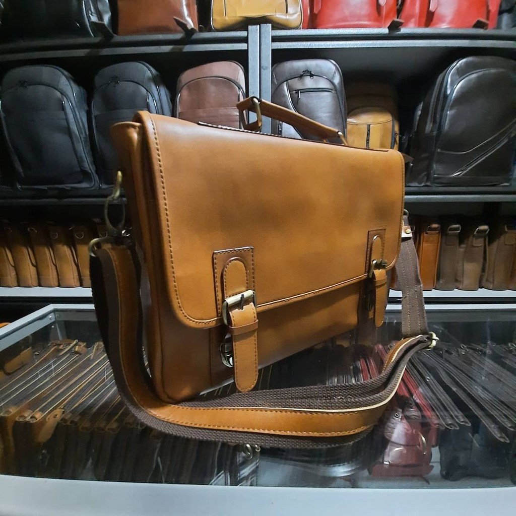 Jual Tas Laptop Kulit Pria Garut Tas Wanita Tas Laptop Jinjing Tas