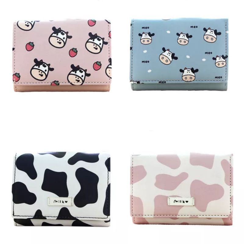 Dompet Kecil Caca Lipat Cewek Korea