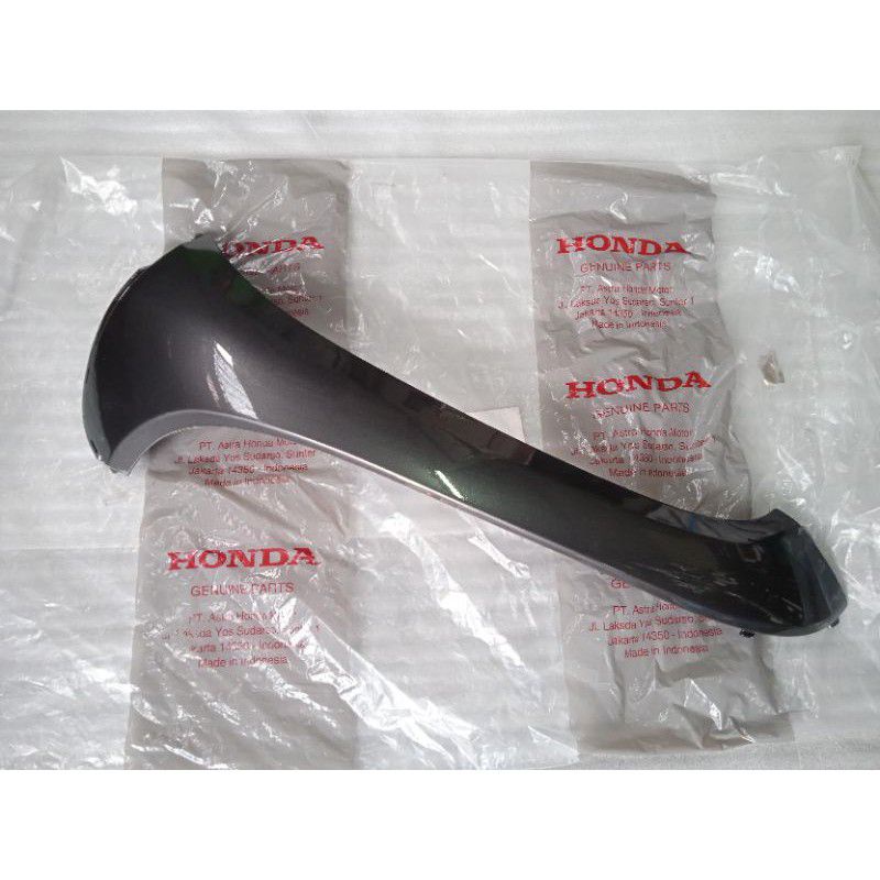 sayap scoopy new 2021 k2f abu abu kiri original