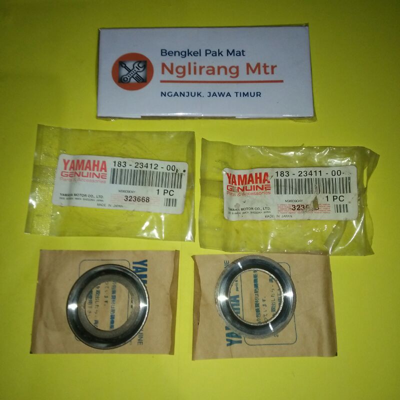 komstir atas Vixion minus pelor komstir bawah (3KA WF055 00, RX King) original kode part 183 23411 0