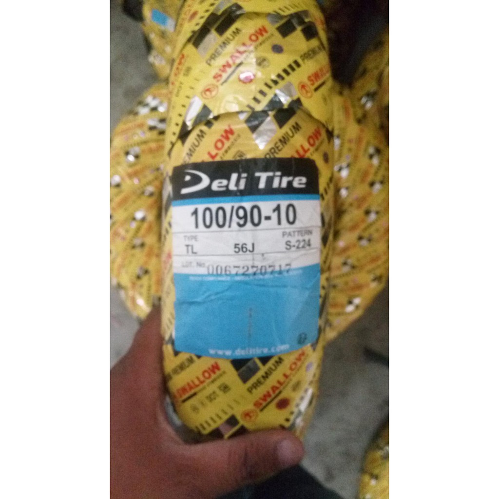 Terlaris Ban Depan Vespa Zip Piaggio Zip Ukuran 100 Per 90 Ring 10