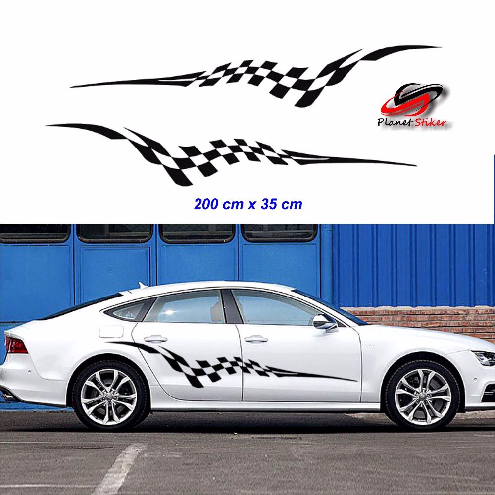 STIKER MOBIL CUTTING STIKER SEDAN ACCORD CITY CIVIC WONDER LANCER KUALITAS SUPER