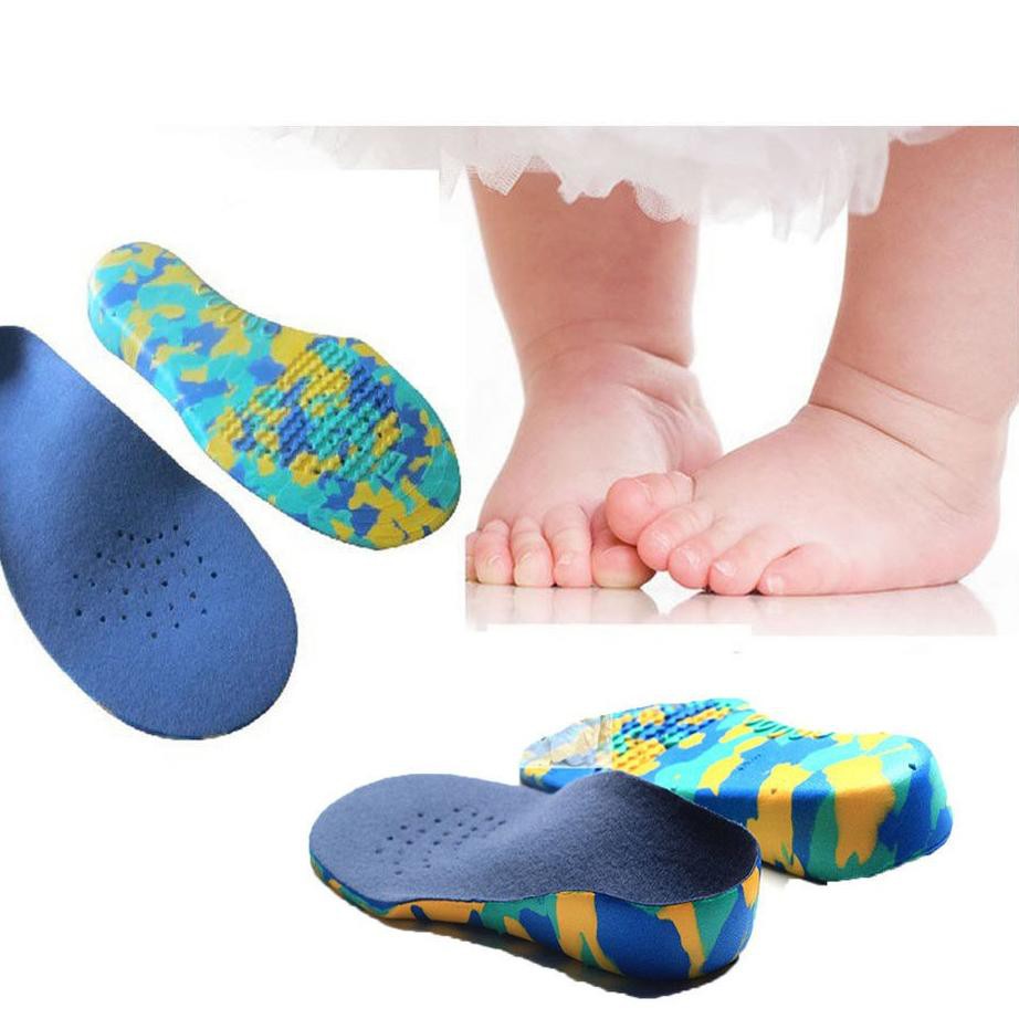 Jual ٩ ʖ ۶ Insole Flat Foot Anak Anak Insole Kaki Bebek Insole Kaki Datar Alat Terapi Kes Indonesia Shopee Indonesia