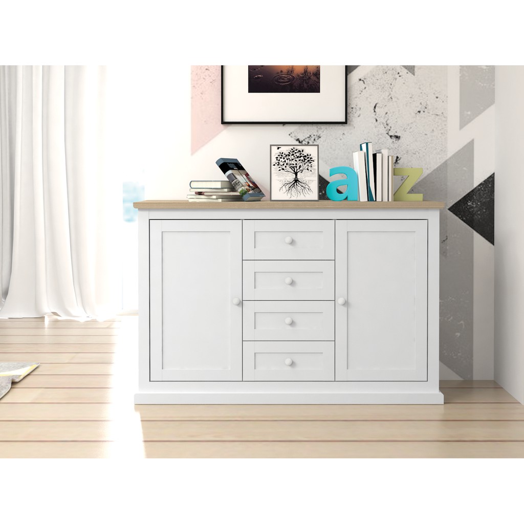 Lemari Cabinet Buffet Rak Serbaguna Multi Purpose Meja TV Expo MP-2432