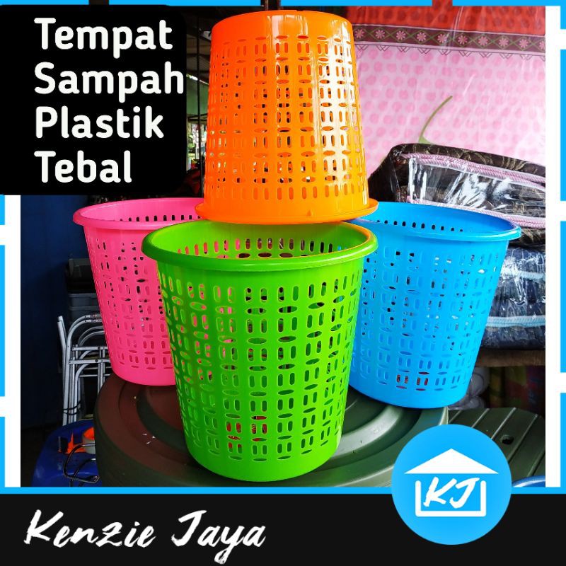 Jual Gojekgrab Tempat Sampah Plastik Bolong Keranjang Sampah Shopee Indonesia 7353