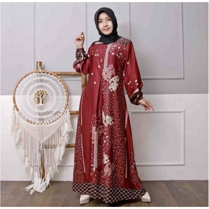 Gamis Maxmara Luxury ||Jumbo||