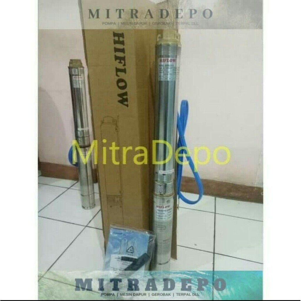 1Hp (3") 0,75KW Pompa Satelit / Submersible Pump Hiflow Noril