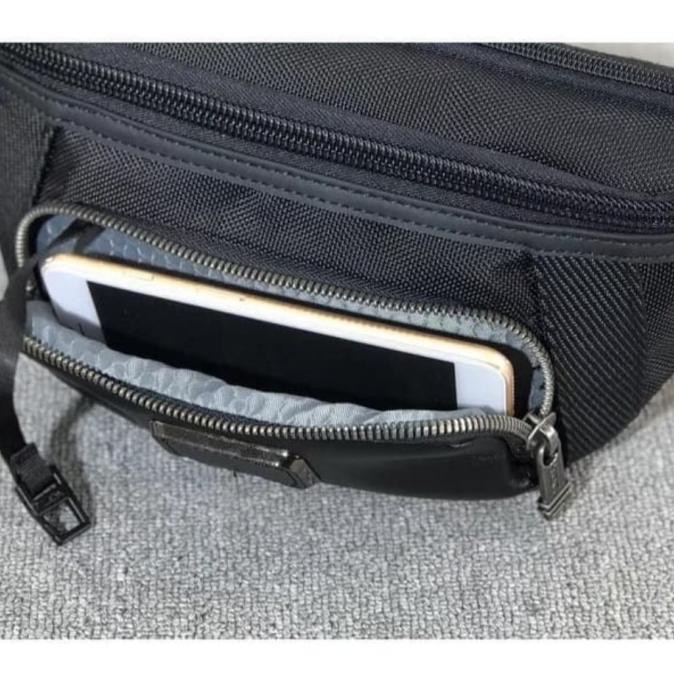 Waist Bag Pria Tumiiii Super Mirror Quality // Selempanh Tumi // Tm Paprikaolshop321