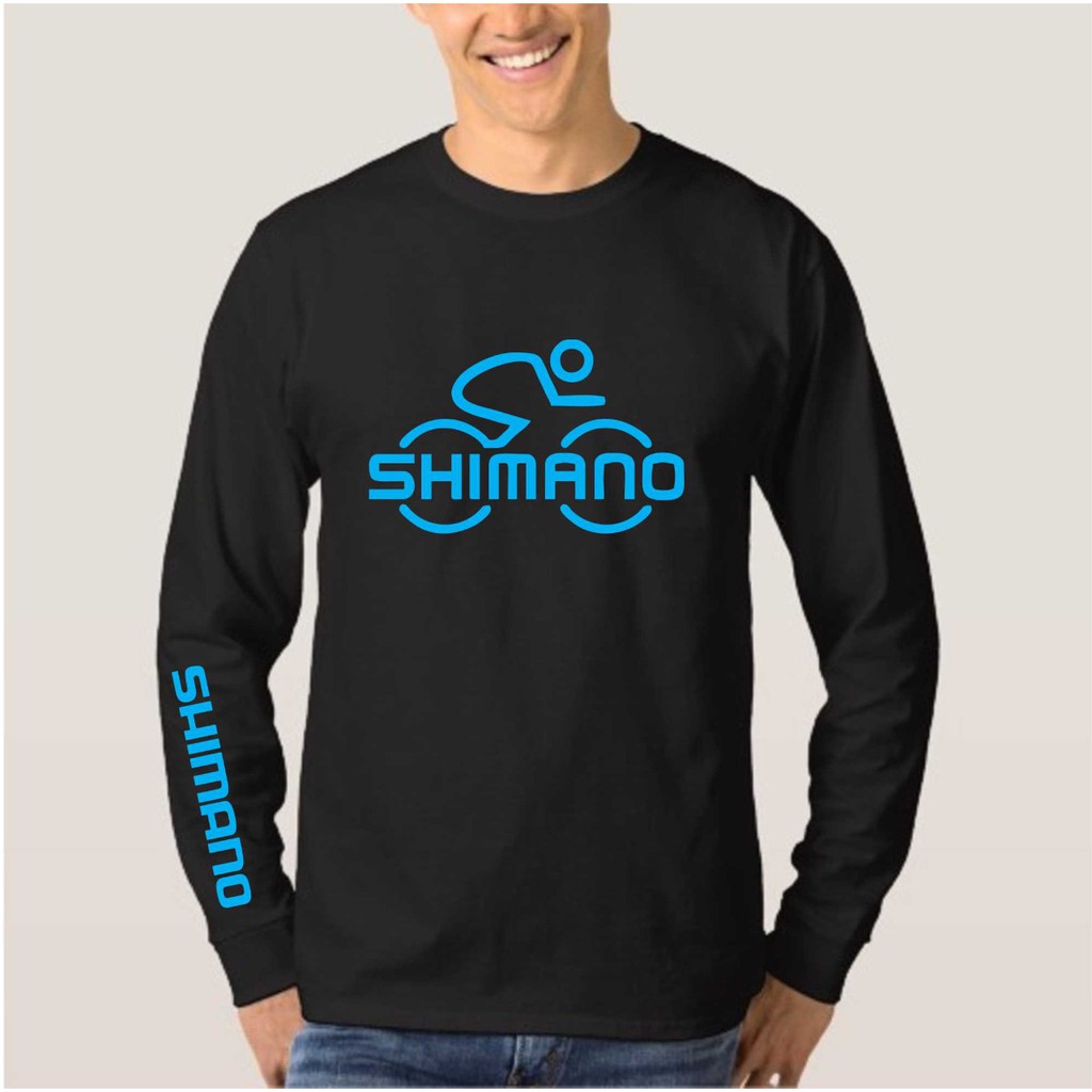 KAOS LENGAN PANJANG SEPEDA GOWES KAOS PAKAIAN PRIA WANITA