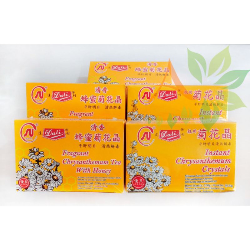 

Teh Chrysanthemum DALI (SU Brand)