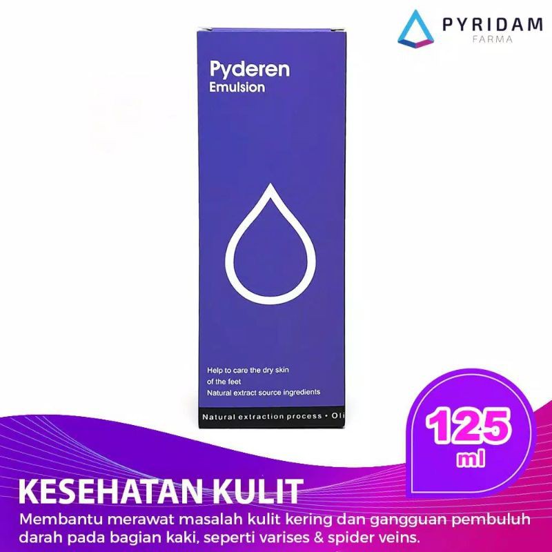 BENOSTAN PYDEREN EMULTION MENGATASI VARISES