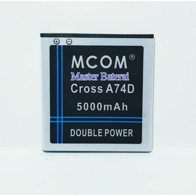 Baterai Evercoss  A74D / A74A Batrai Cross A74A /  A74C / A54Winner A54 Winner Double  IC PEOTECTION