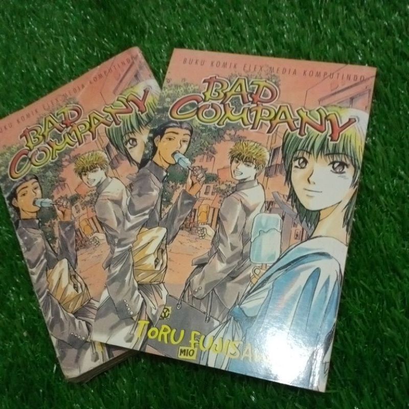 Komik Bad Company