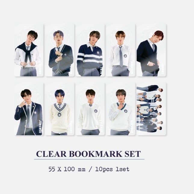 

CLEARBOOKMARKTAEIL&MARK+STICKER