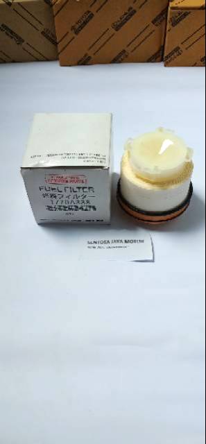 Fuel filter up / filter solar atas new pajero sport dan new  triton