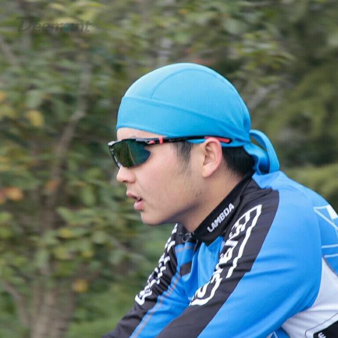 Discount Bandana Topi  Sepeda  Tutup Kepala Cycling 