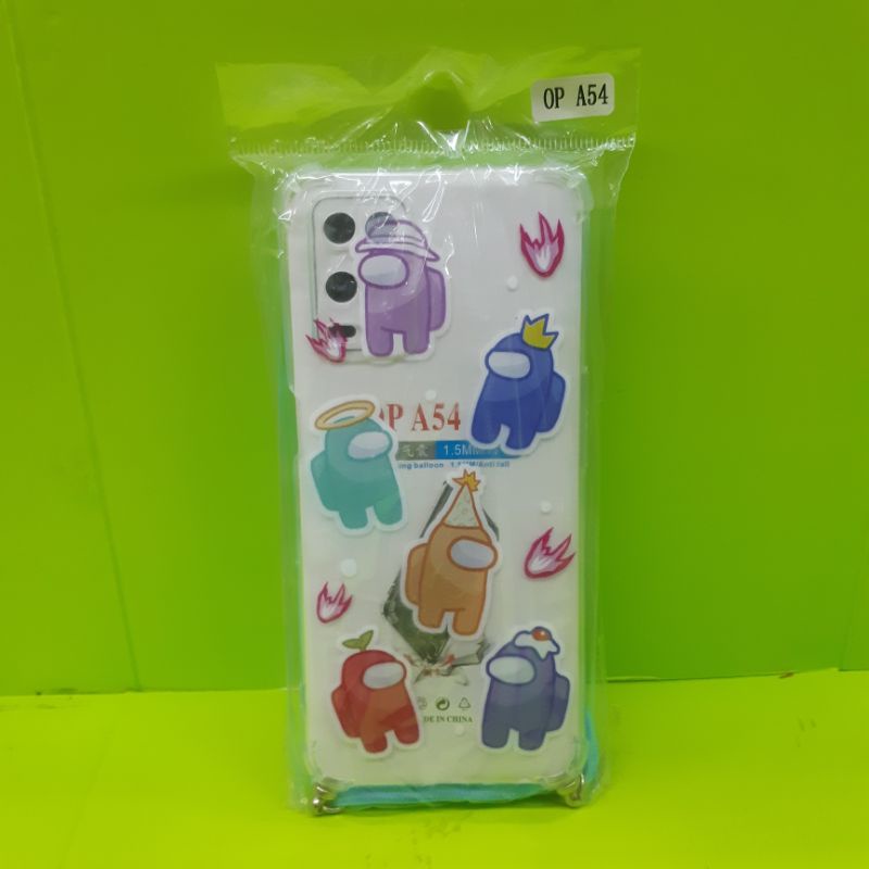 case gantung karakter oppo a54