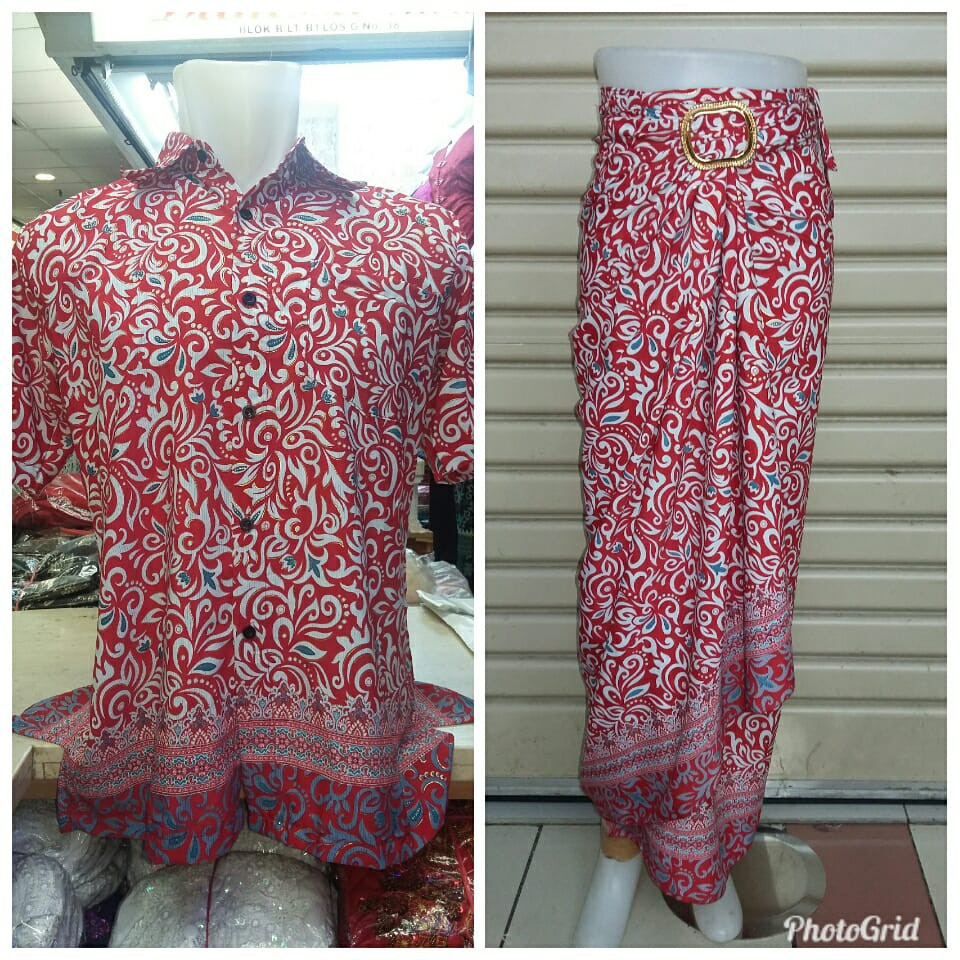 Couple Rok Lilit Hem Pendek Model Terbaru