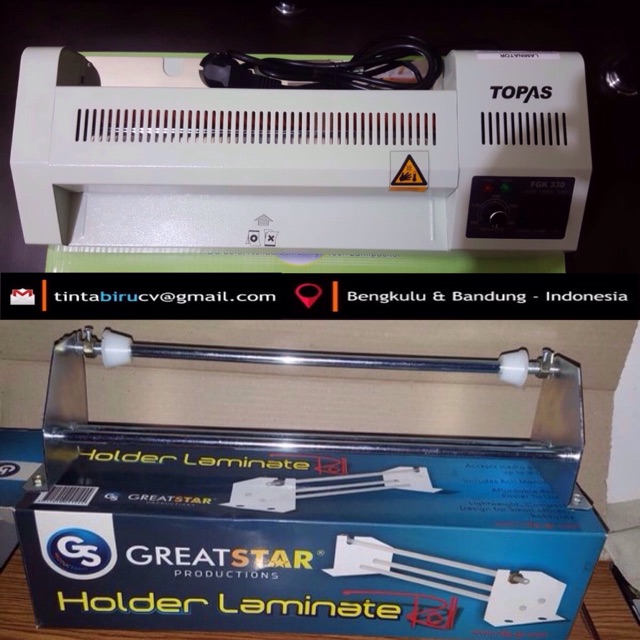 

Mesin Laminating dan Holder satu sisi