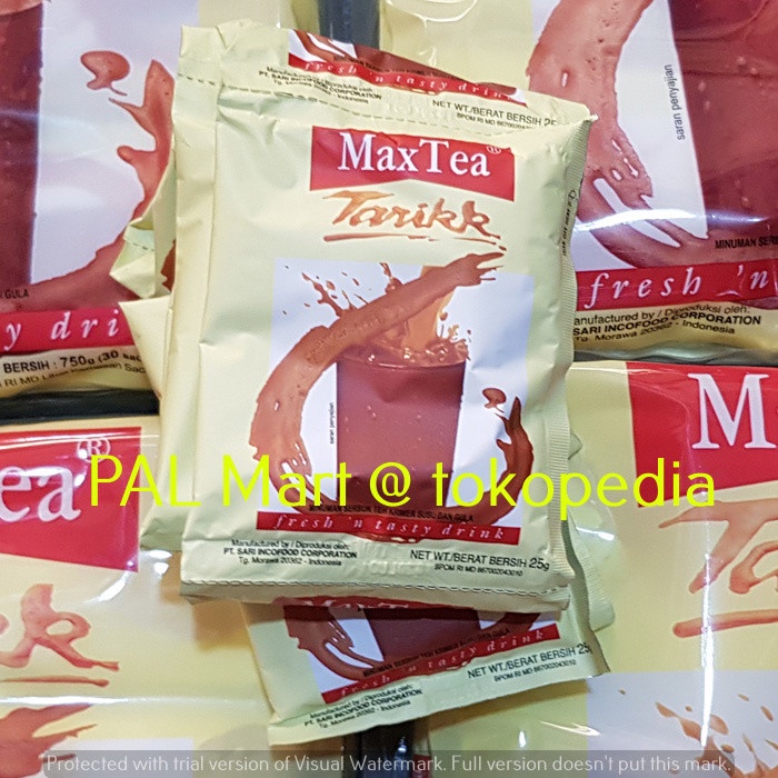 

Bb06F21D Teh Tarik Max Tea 1 Renceng / 10 Sachet / Sashet / Pcs / Maxtea Gg054Ss