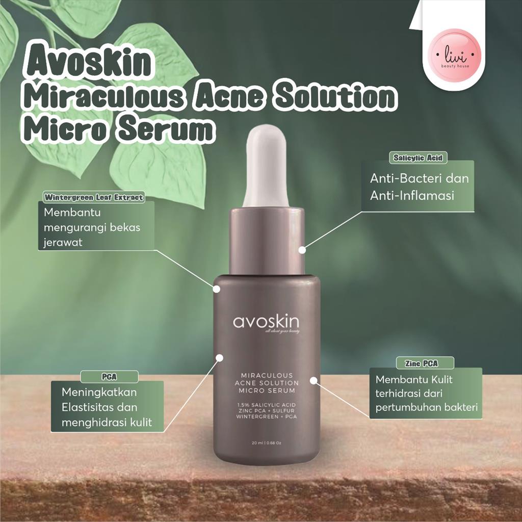 Avoskin Miraculous Acne Solution Micro Serum 20ml