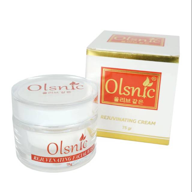 Olsnic cream siang,memutikan