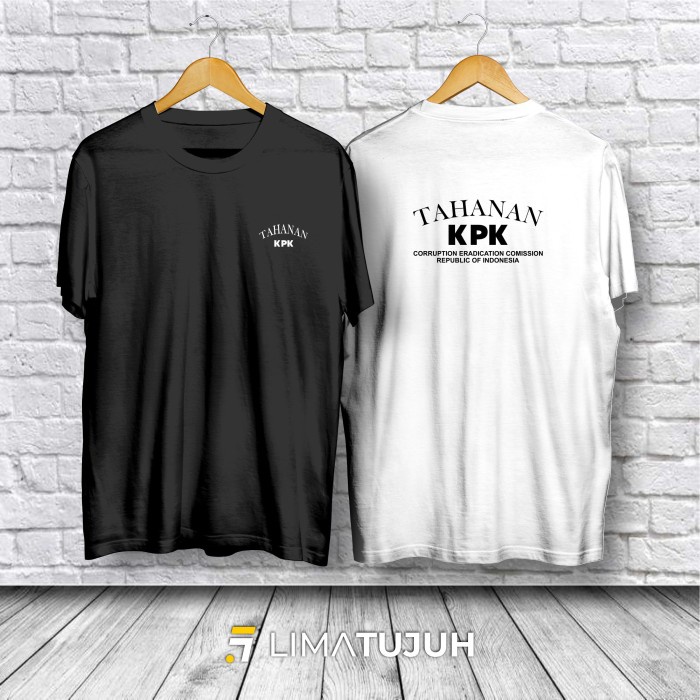 Kaos Tahanan KPK Db Baju Distro