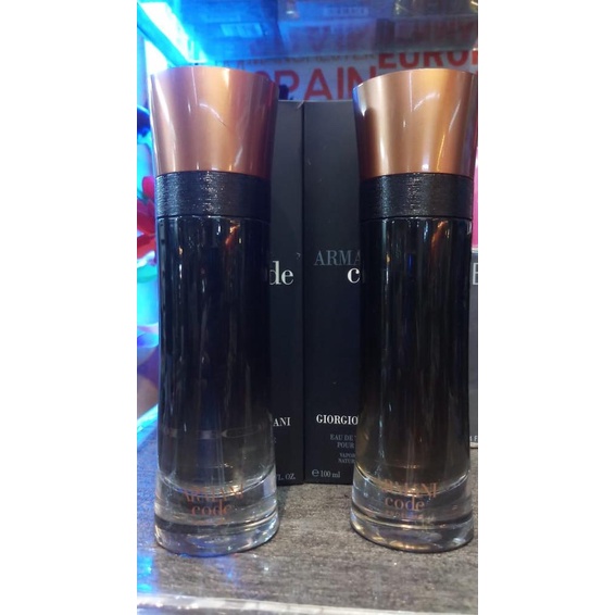 Armani Code Profumo Unbox ---Terbaru---
