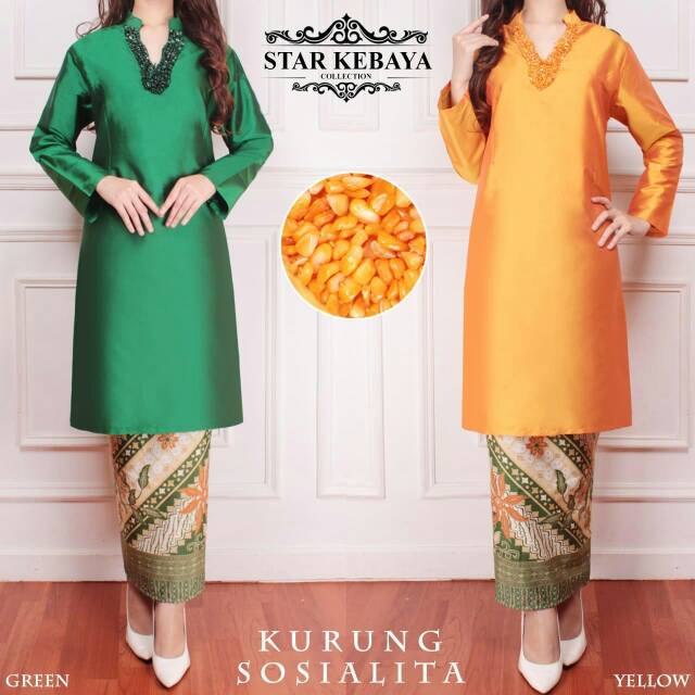 Setelan Kurung Sosialita