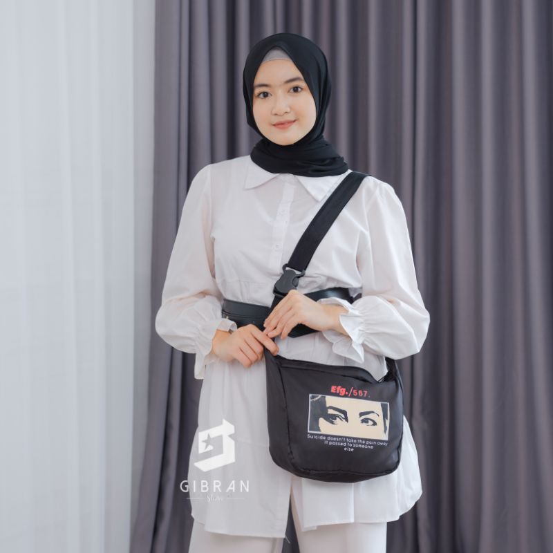 Sling Bag EFG - Skymo - Problem - Goks ~ Tas Selempang Pria Wanita