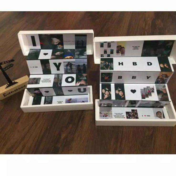 

YG (COD) Giftbox kado ulang tahun | kado aniversary Custom YG Ready・