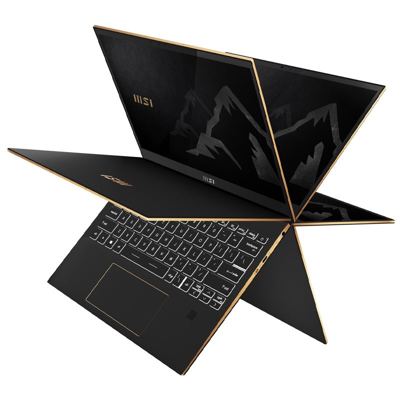 MSI SUMMIT E13 FLIP - I7 1185G7 - 16GB - 512SSD - IRIS XE - 13.4&quot; - W10 - 9S7-13P211-066