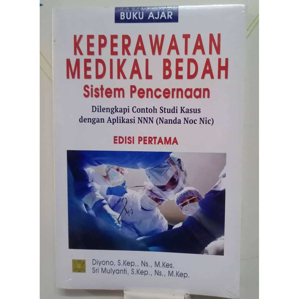 Jual Buku Original Buku Ajar Keperawatan Medikal Bedah Sistem