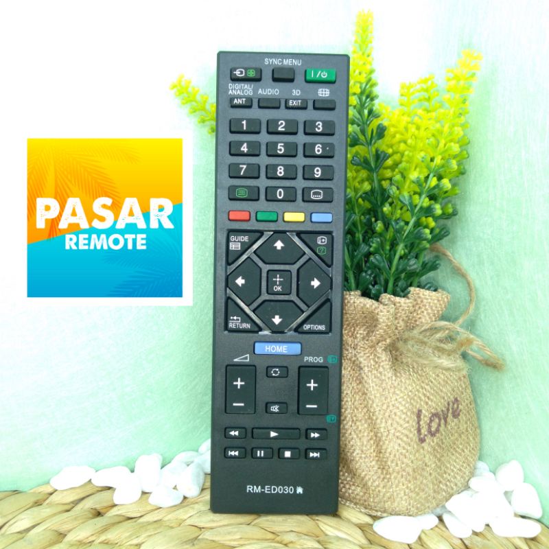 REMOTE TV SONY LED LCD