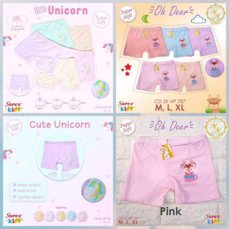 Celana Dalam Boxer Anak Cd Sorex Kids Sk Hp 787