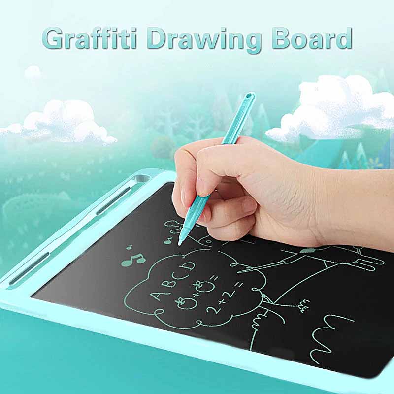 LCD TABLET EDUKASI ANAK / DRAWING WRITING TABLET Belajar Sekolah / Papan Tulis Digital