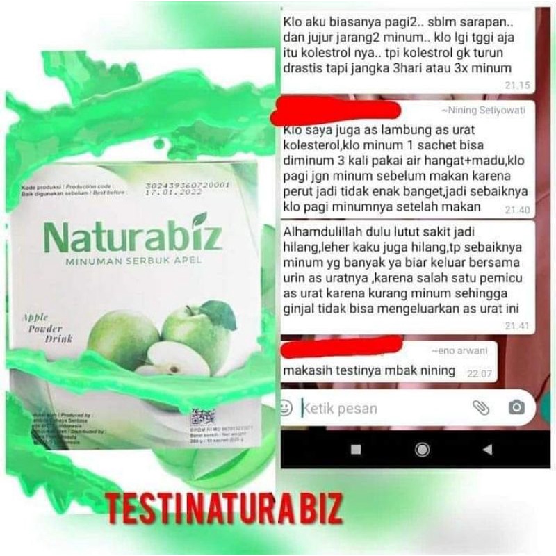 

NATURABIZ DIET sehat PROGRAM HAMIL minuman kesehatan