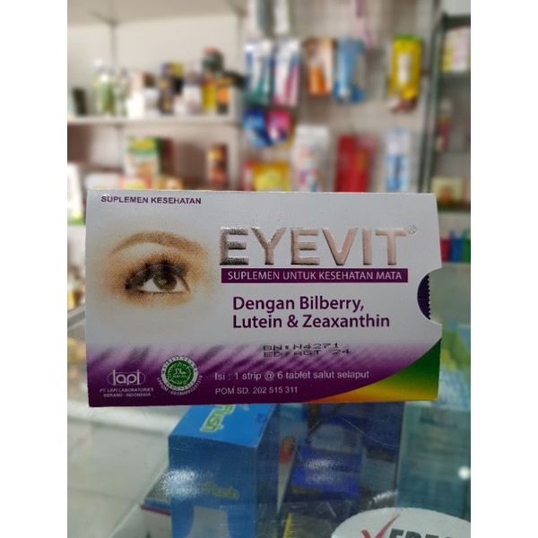 Eyevit / Suplemen Mata / Vitamin Mata