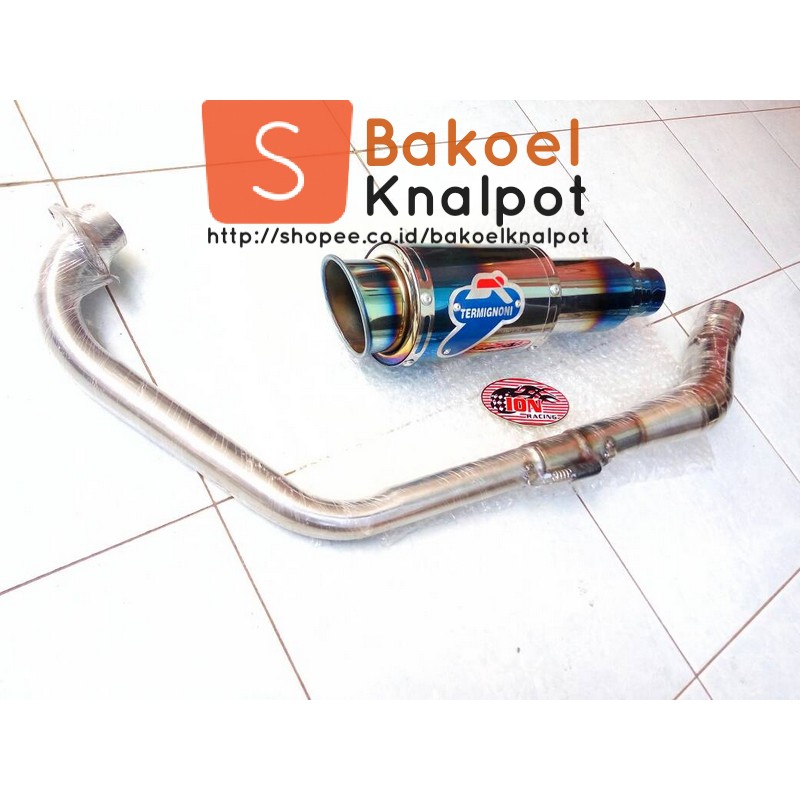 TERMIGNONI Ekzos FZ150i / Ekzos FZ150 / Ekzos FZ150 V1 / Exhaust FZ150i / Exhaust FZ Open