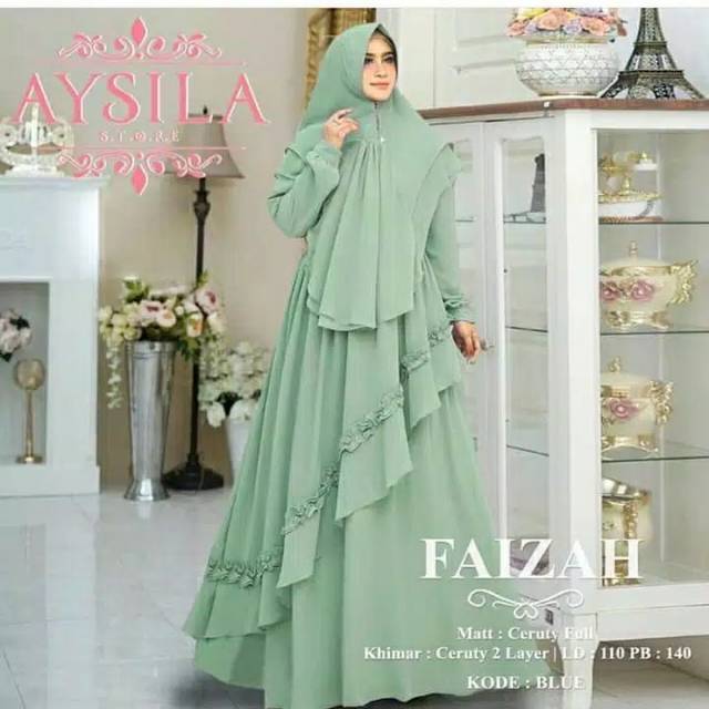 FAIZAH MAXI SET KHIMAR