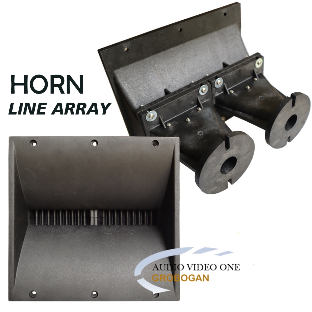 Horn Corong Line Array Horn-Tweeter Linearray Double Driver 5923 TWITER