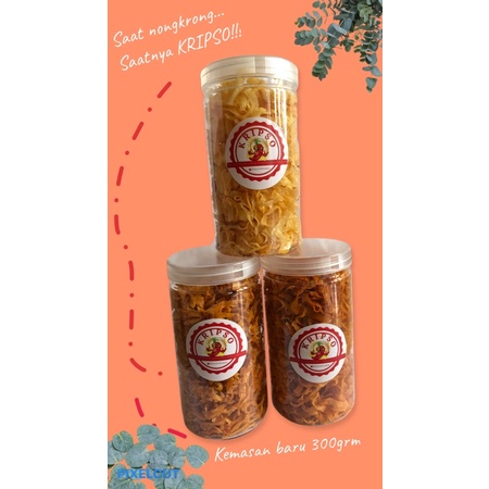 

KERIPIK SINGKONG/MAKANAN RINGAN PEDAS DAN GURIH/CEMILAN PEDAS/BERAT300Grm