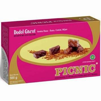 

Dodol Garut Picnic 500gr