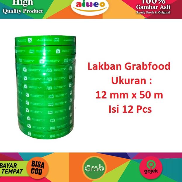 

[PROMO 0BL38] Lakban Online Food / Orange Food / Green Food / Sayur 12 mm x 50 m - 12 Pcs Terkini