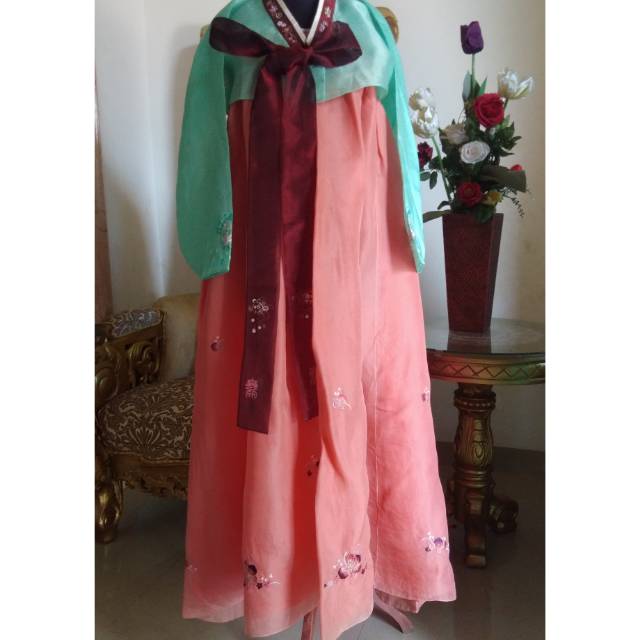 HANBOK IMPOR KOREA- HANBOK KOREA - CHIMA HANBOK - HANBOK MURAH - HANBOK DEWASA - HANBOK BENGKULU