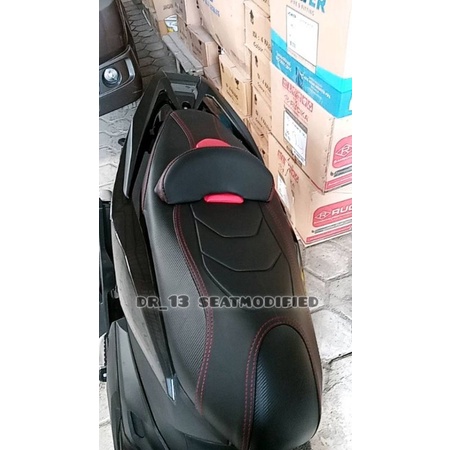 cover jok kulit jok  honda vario 160 model eropa bahan mbtech