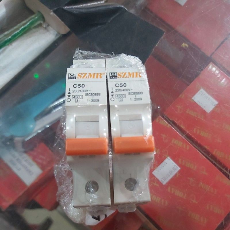 MCB SZMR C2.C4.C6.C16.C20.C25.C40.C50