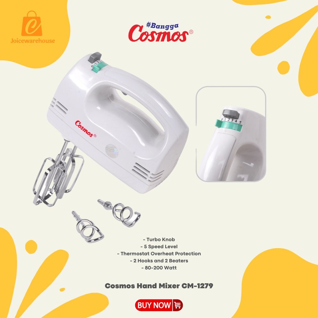 Cosmos Hand Mixer CM-1279